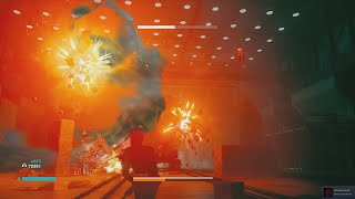 Second Tommasi boss fight at Sterling Awe / Control