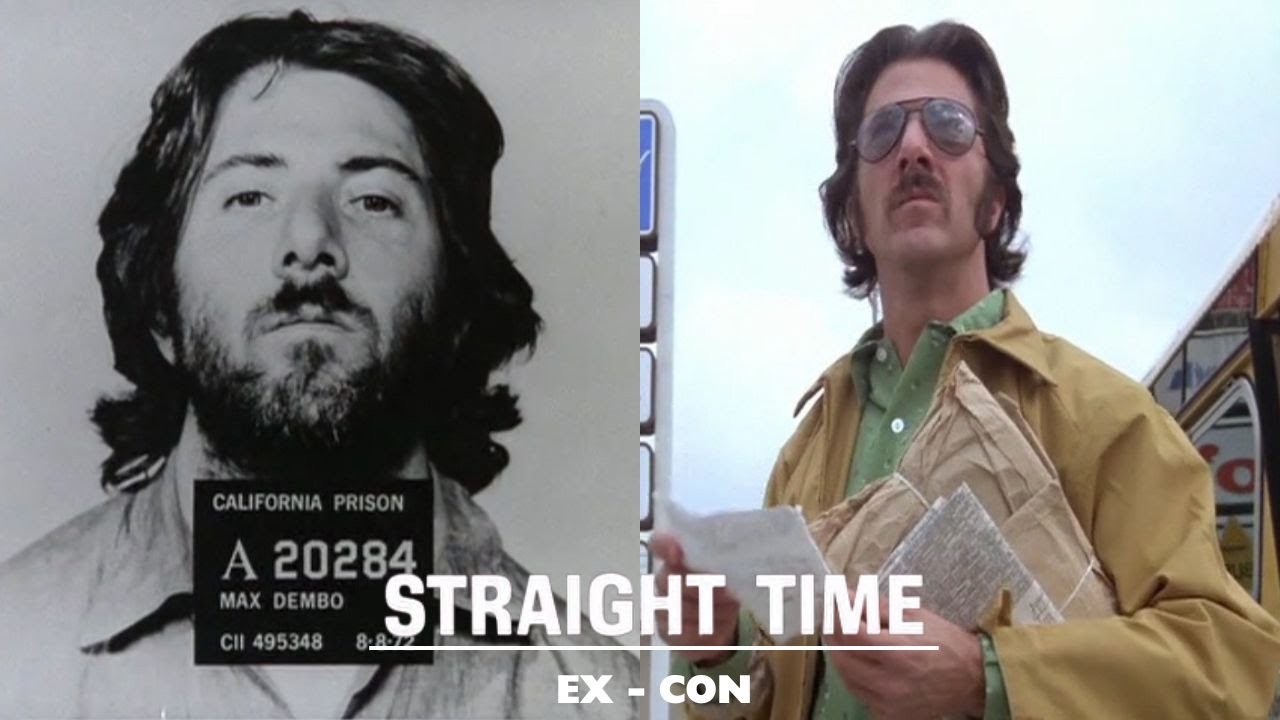 STRAIGHT TIME (1978) Review | Ex-Con Crime Gem