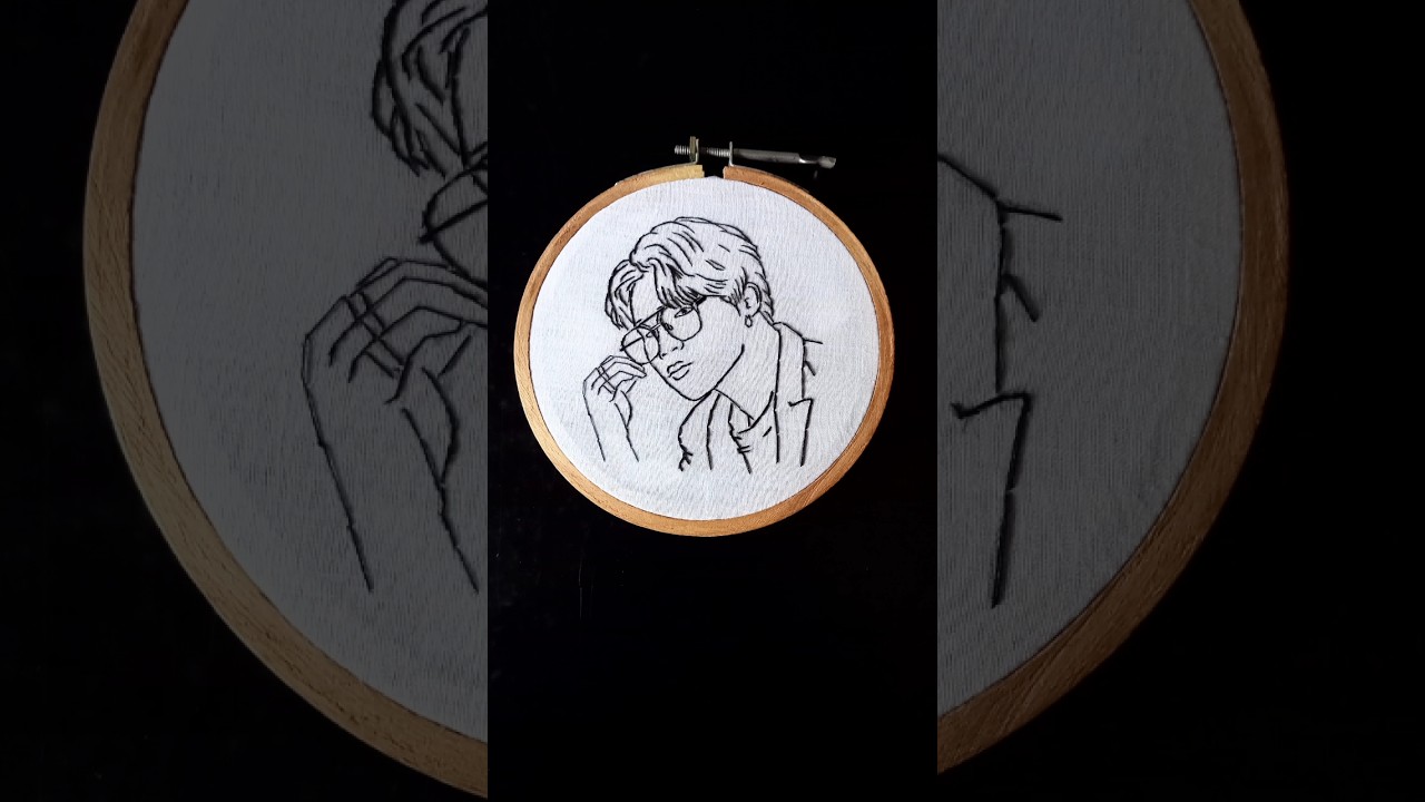 Jimin Embroidery 