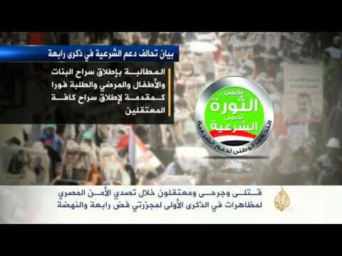 قتلى وجرحى في ذكرى مجزرتي رابعة والنهضة