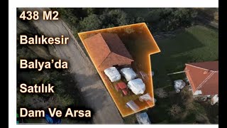 438 M2 Resmi̇ Yola Cephe Köy Manzarali Kargir Dam Ve Arsasi - 550.000 Tl Ilık