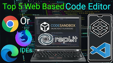 Top 5 Web Based Code Editor | Top 5 Browser based Code Editor