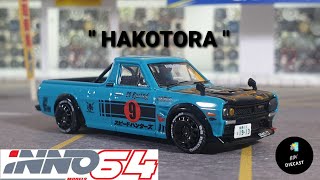 84 Datsun Hakotora 09 Racing Special Edition Decepcionez by Inno64