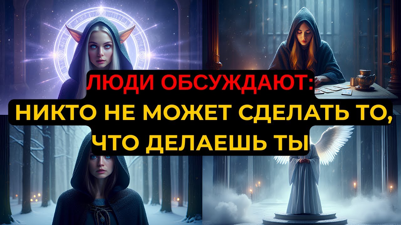 ИЗБРАННЫЕ! ВАШ УМ И ЭНЕРГИЯ ШОКИРУЮТ ЛЮДЕЙ — ОНИ ГОВОРЯТ, ЧТО ТАКИХ, КАК ВЫ, БОЛЬШЕ НЕ СУЩЕСТВУЕТ...