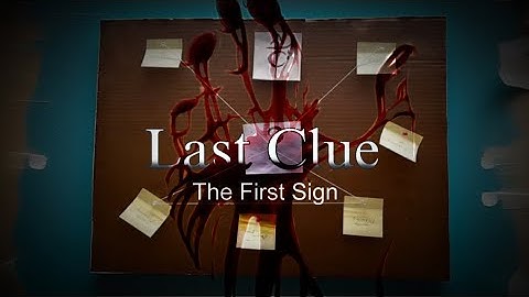 LAST CLUE | The First Sign | Episode - 1 | Telugu Crime Thriller Series