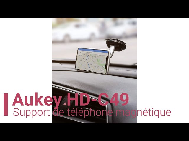 AUKEY Support Téléphone Voiture Magnétique Universel pour