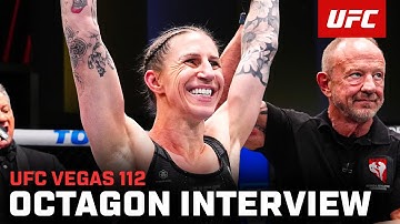 Jamey-Lyn Horth Octagon Interview | UFC Vegas 112