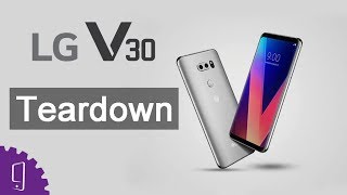 Lg V30 Teardown Disembly