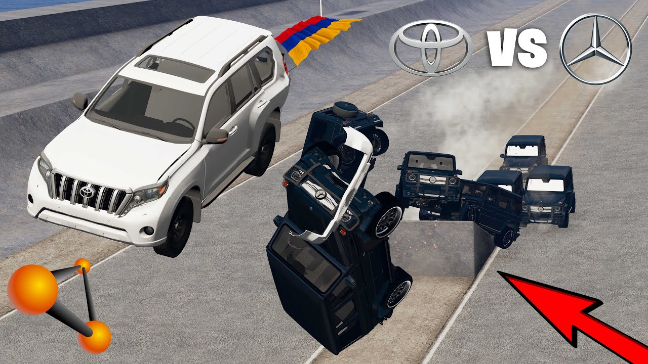 ԳԵԼԻԿՆԵՐՈՎ ԳՈՂԵՐԸ ՈՒԶՈՒՄ ԵՆ ԻՄ ԳԼՈՒԽԸ ՈՒՏԵՆ ՈՐ ՍՏԱՆԱՆ ԻՄ ՓՈՂԵՐԸ😭 10 ԳԵԼԻԿ VS 1 LAND CRUISER