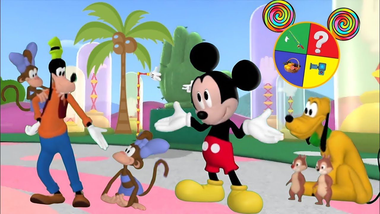 Goofy’s Coconutty Monkey | Mickey Mouse Clubhouse _ Oh Toodles Compilation