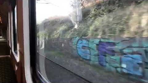 Travelling to Sandycove & Glasthule on the DART