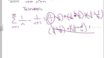 Geometric and Telescopic Series BC Calculus