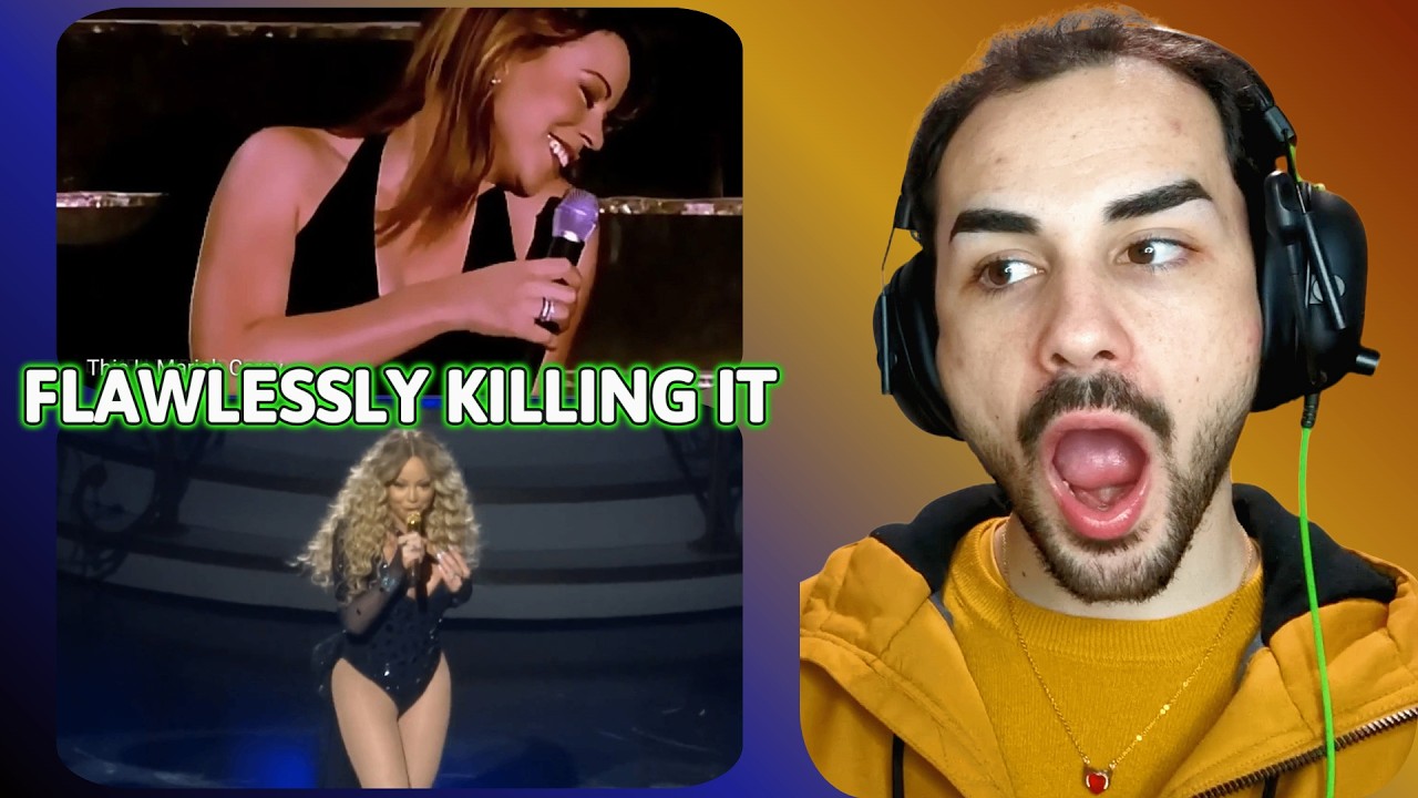 Мэрайя Кэри - I Don't Wanna Cry (live) | Роттердам (1996) и #1 To Infinity (2016) | Реакция