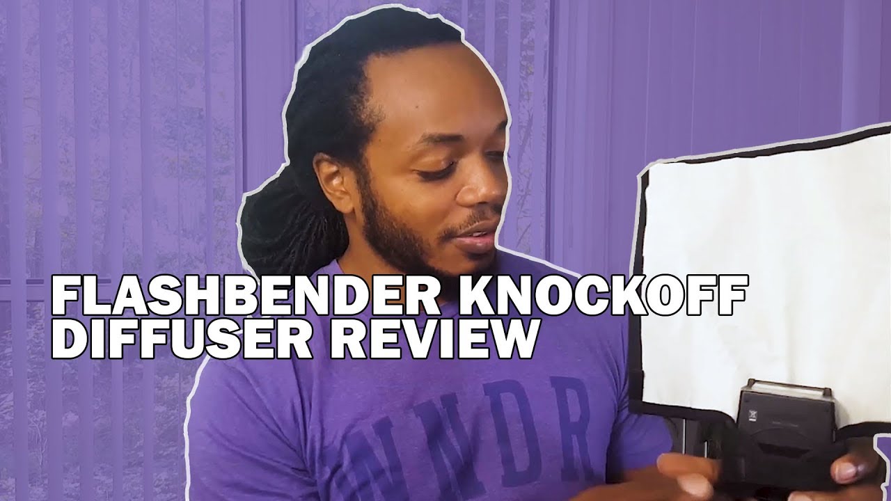 Flash bender Alternative Flash Diffuser Review