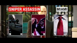 Hitman 2 Miami Sniper Assassin 2:00 | Master | Suit Only | The Classics | Moving Target