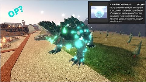 How Powerful Is MAX KAMOEBAS? (OP?) - Kaiju Universe