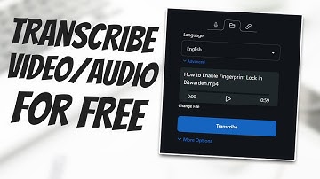 Hoe u gratis ondertitels van video of audio kunt maken