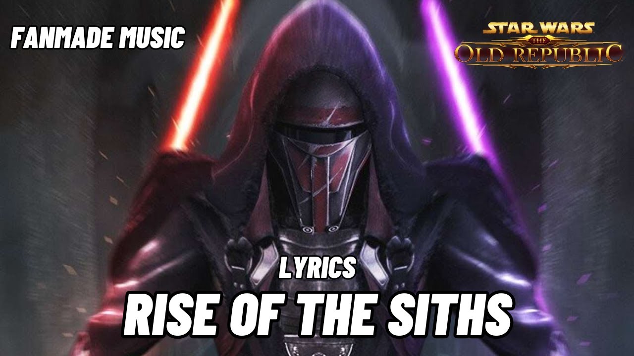 Rise of the Siths | Lyrics | Epic Dark Orchestral Metal Tribute | Star Wars