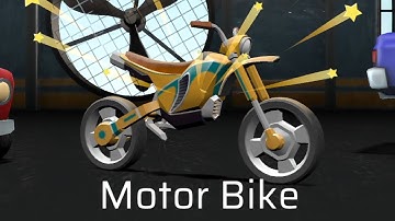MOTOR BIKE UNLOCKED - Mountain Climb: Jump (Android, iOS) Gameplay Part 2