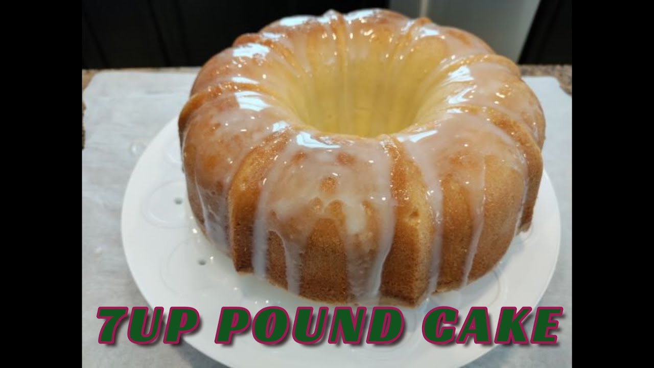 7UP Pound Cake
