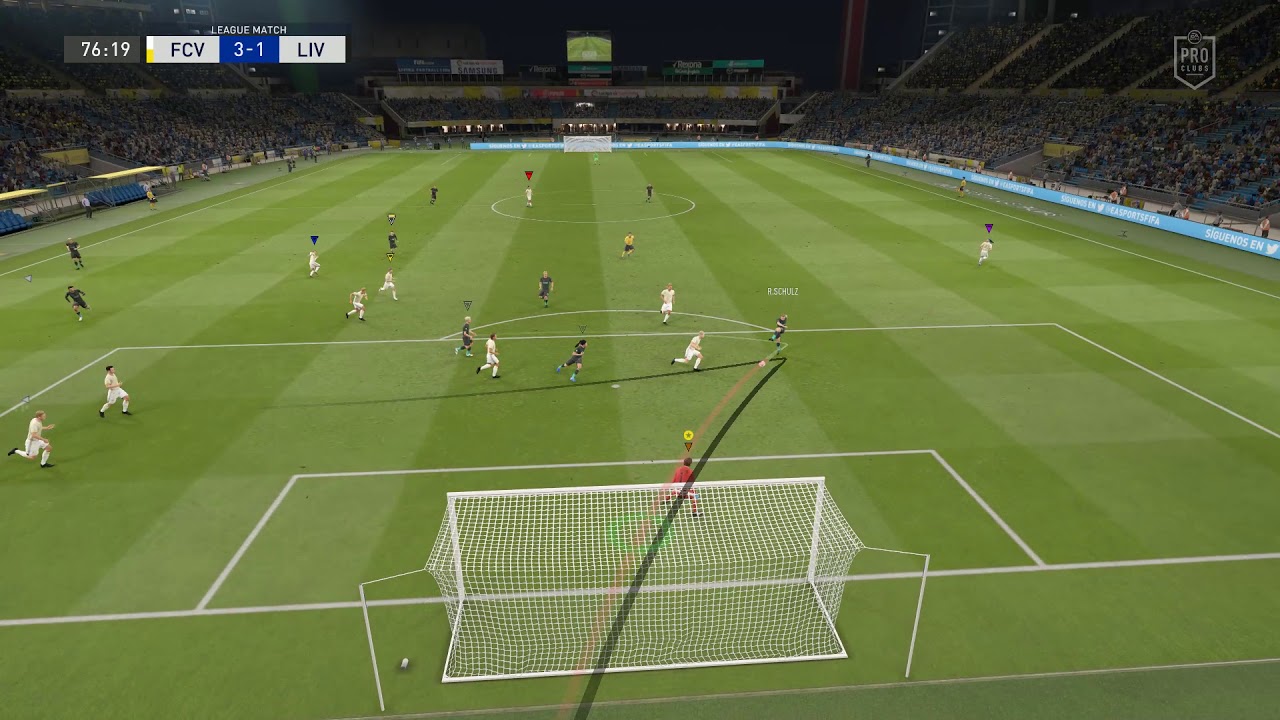 FIFA 20 Shot with GeForce YouTube