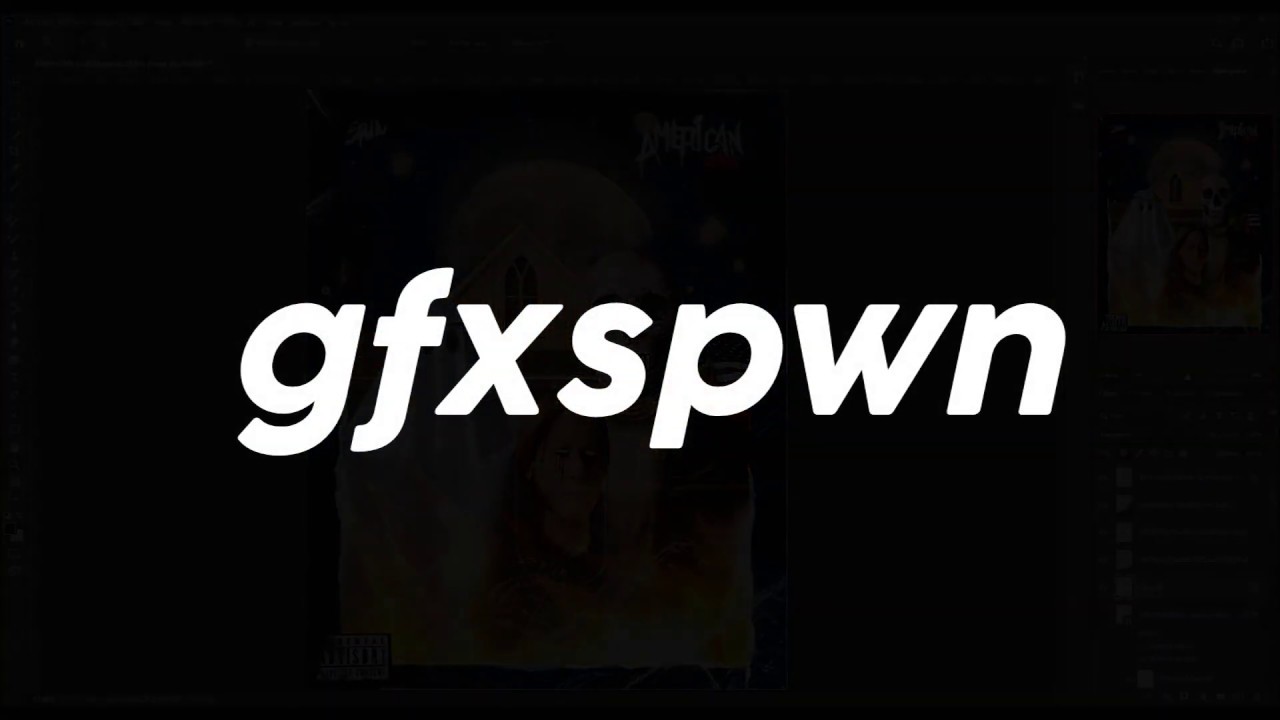 AMERICAN GOTHIC artwork by @gfxspwn