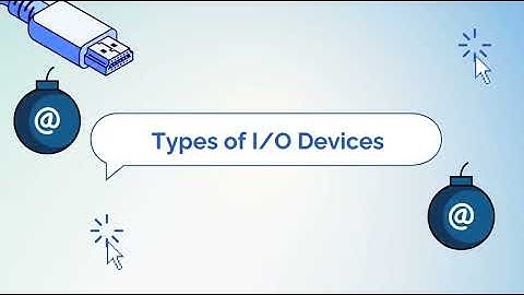 I/O SYSTEM - BSIT31B