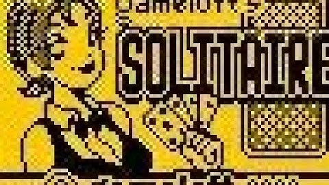 Gameloft’s Solitaire (Java Game - 2002) - Gameloft By: GamesSky