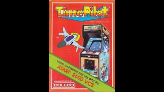 Celebrity Time Pilot (Atari 2600) (Emulated) (32,300) Net Worth