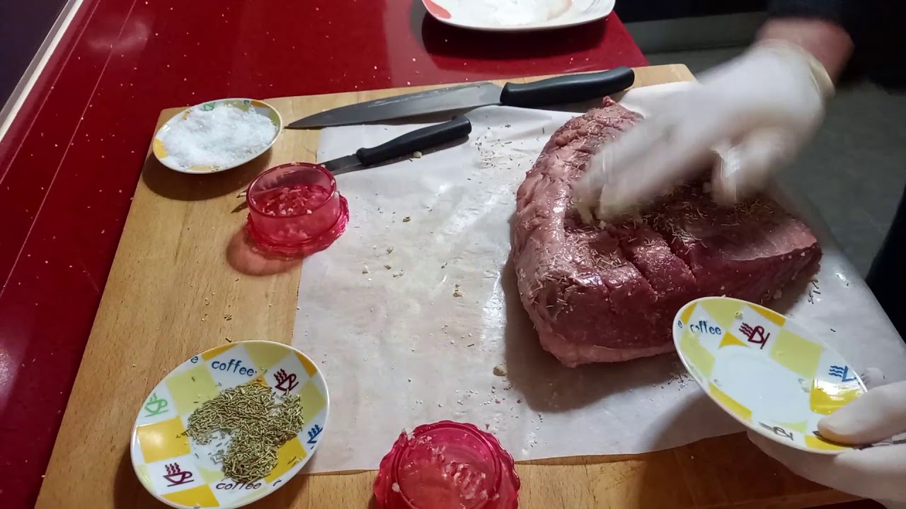 TITOrial DE COMO HACER PICANHA AL HORNO.
