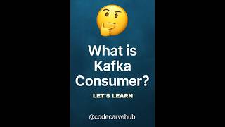 🧰 Kafka Consumer Setup in .NET ... #kafka #confluentkafka #confluent #csharp #coding #codecarvehub