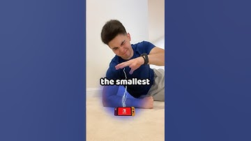 Smallest Nintendo Switch Setup!