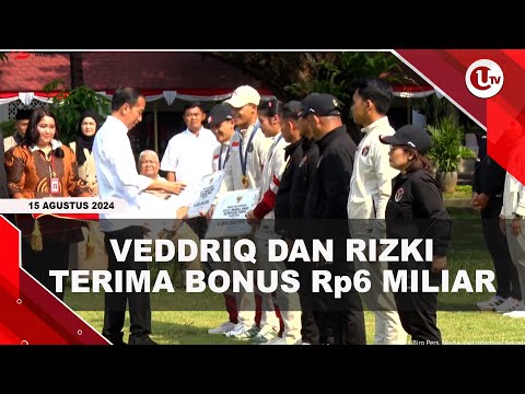 PERAIH MEDALI EMAS OLIMPIADE TERIMA BONUS Rp6 MILIAR | U-NEWS