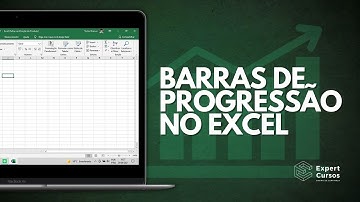 Como criar barras de progresso no Excel