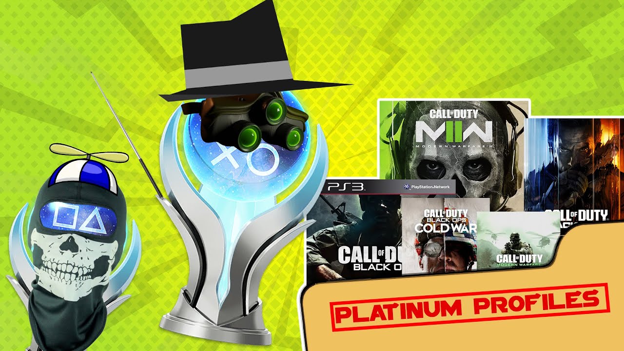 ПЛАТИНЫ для Black Ops 7 на PS5 НЕТ!!! Какие ещё платины Call of Duty я могу получить? | ПРОФИЛИ П...