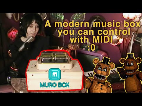 Music Box enjoyers, this is for you- The Muro Box-N40