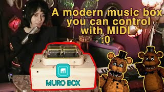 Music Box enjoyers, this is for you- The Muro Box-N40