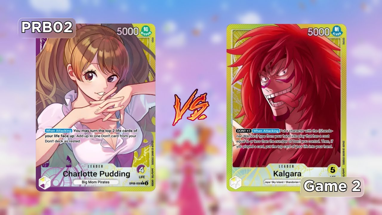PUDDING VS KALGARA | TORNEO ELIUS | GAME 2 | [PRB02]