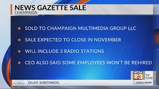 News Gazette Being Sold