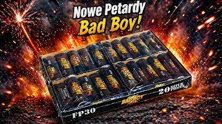 Petardy Bad Boy FP30! Testujemy nowość od Jorge! Firecracker Polenböller! 