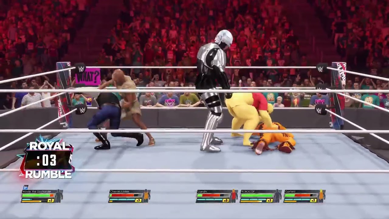 High Stakes Royal Rumble 141 🥛