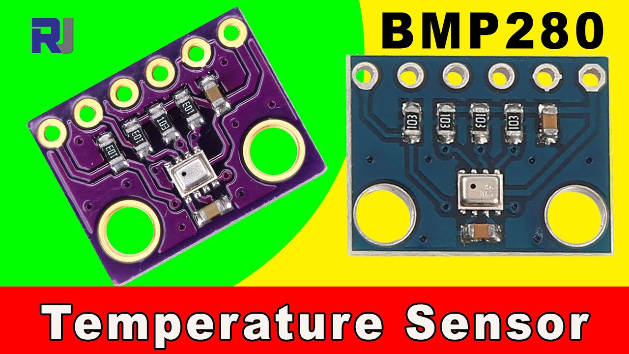 BMP280 Barometric pressure and temperature sensor with Arduino