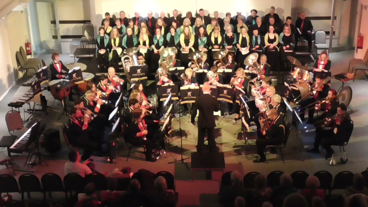 The Force of Destiny - York R I Band