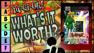 Triple Threat Yu-Gi-Oh Whats It Worth? - Starter Decks Joey & Pegasus Tp3, March 2003