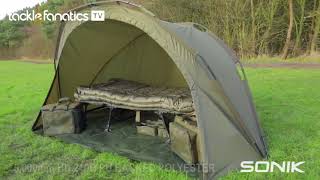 Tackle Fanatics TV - Sonik SK Tek Shelter