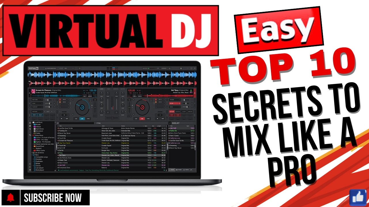 Virtual DJ Tips & Tricks a DJ must KNOW