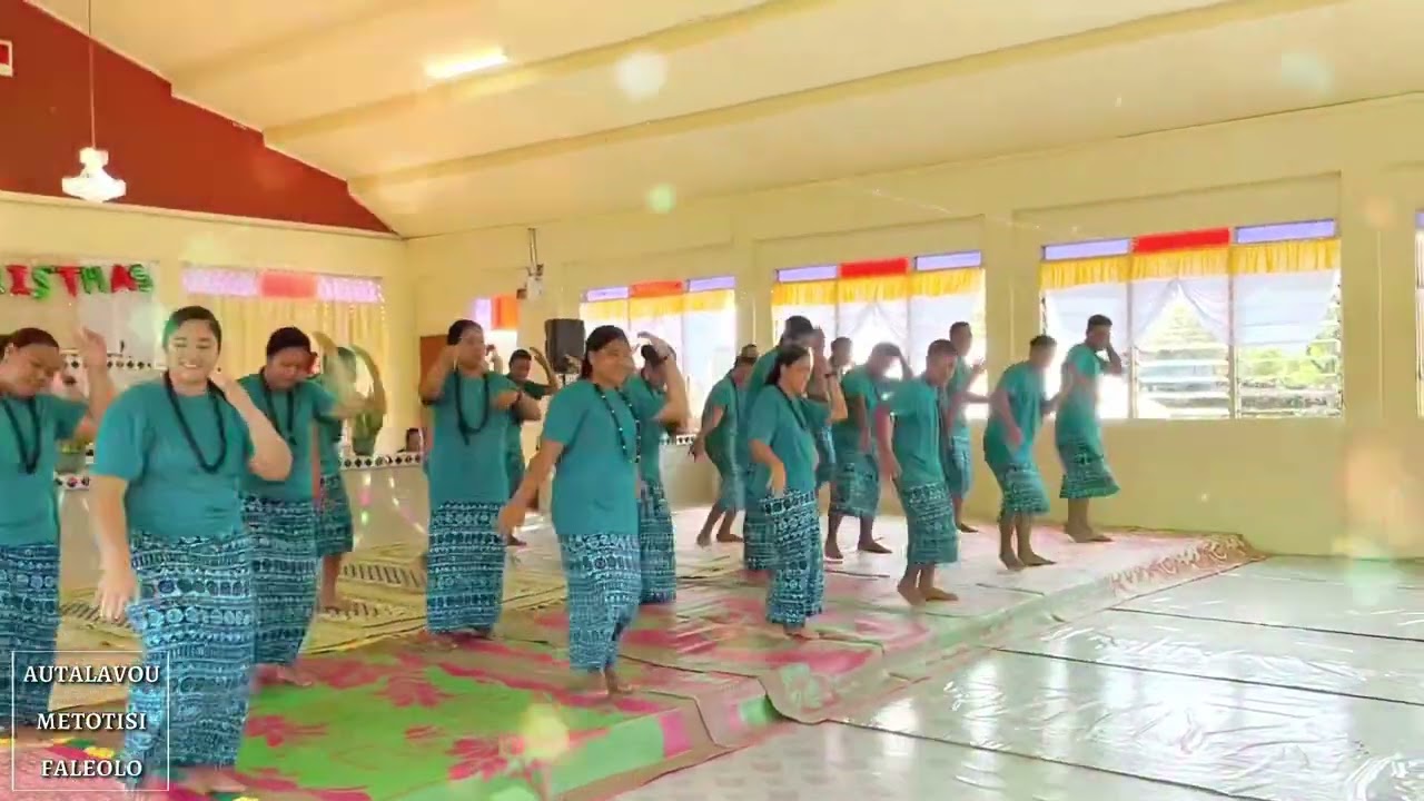“TATOU Ō IĀ IĒSŪ” Autalavou Metotisi Faleolo Safune.