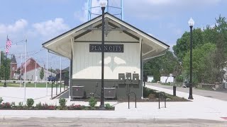 Plain City's Depot at Public Square now complete