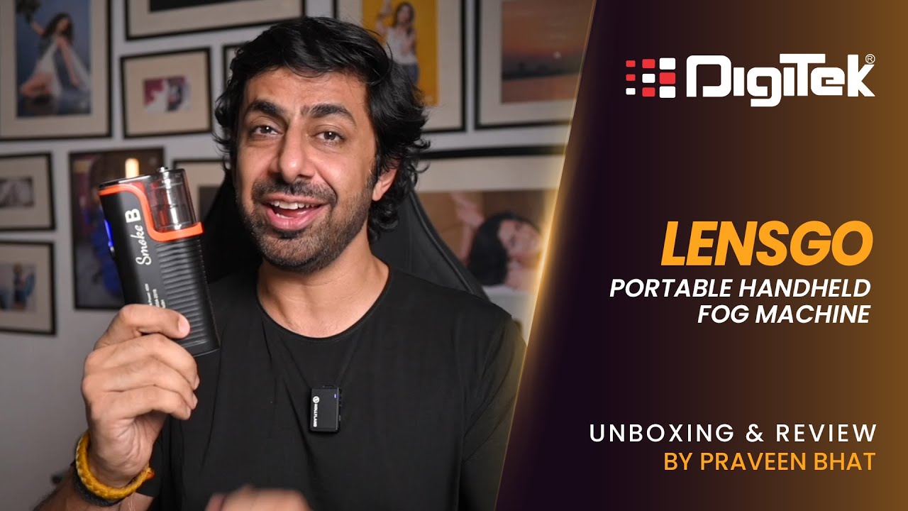 Review by Praveen Bhat | Digitek Lensgo Smoke B | Portable Smoke ...