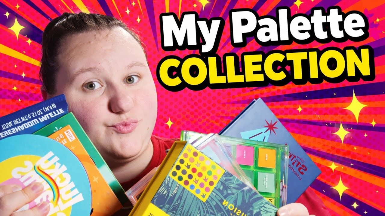 Let's Go Through Every Eyeshadow Palette I Own!
